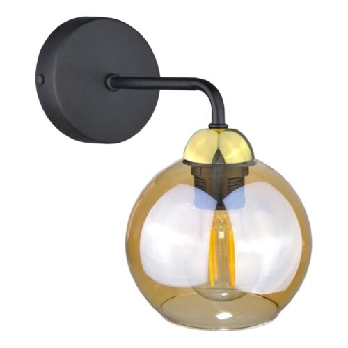 Keter Lighting Fali lámpa MELLE GOLD 1xE27/60W/230V