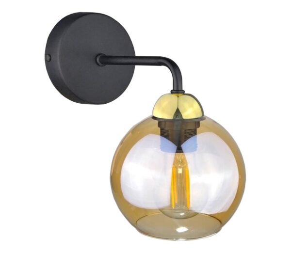 Keter Lighting Fali lámpa MELLE GOLD 1xE27/60W/230V