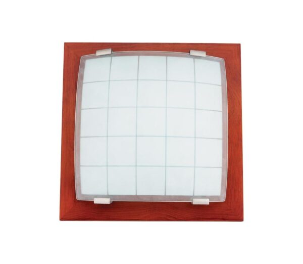 Prezent Fali mennyezeti lámpa GEOMETRICA 1xE27/60W/230V 25x25 cm