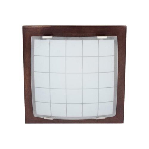 Prezent Fali mennyezeti lámpa GEOMETRICA 1xE27/60W/230V 30x30 cm