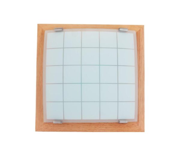 Prezent Fali mennyezeti lámpa GEOMETRICA 1xE27/60W/230V 30x30 cm