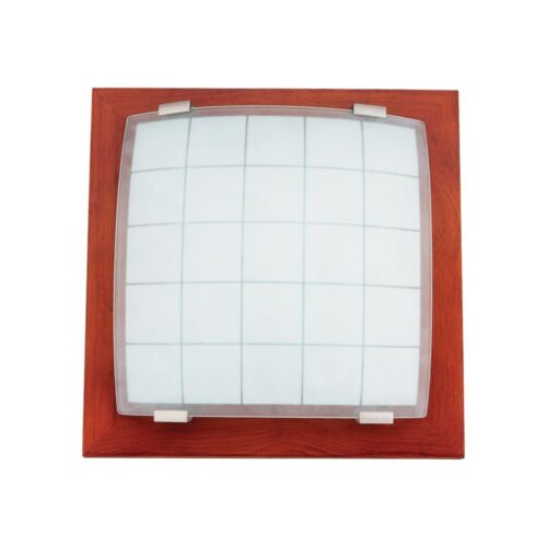 Prezent Fali mennyezeti lámpa GEOMETRICA 2xE27/60W/230V 35x35 cm