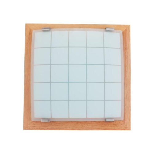 Prezent Fali mennyezeti lámpa GEOMETRICA 2xE27/60W/230V 35x35 cm