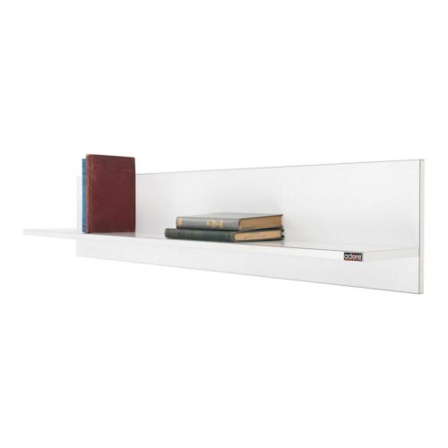 Adore Furniture Fali polc 25x120 cm fehér