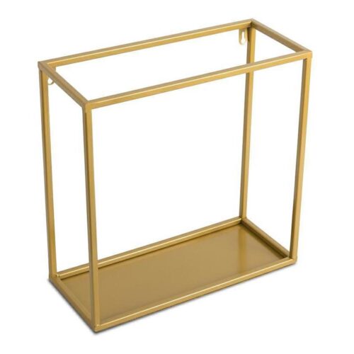 HowHomely Fali polc 35x35 cm arany