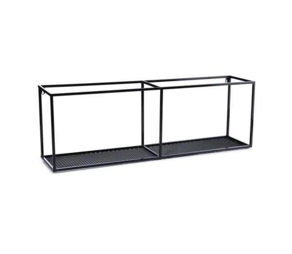 HowHomely Fali polc LOFT 30x90 cm