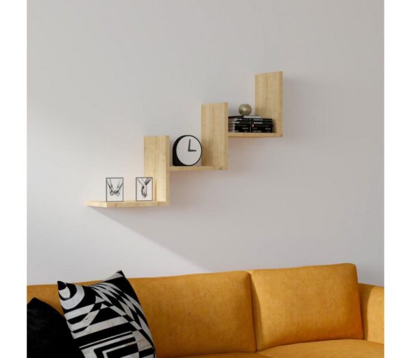 Fali polc MIST 60x90 cm bézs