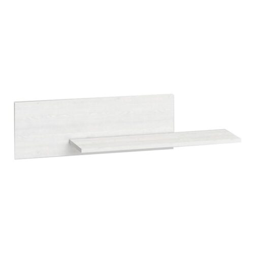 Konsimo Sp. z o.o. Sp. k. Fali polc SARPA 23x92 cm fehér
