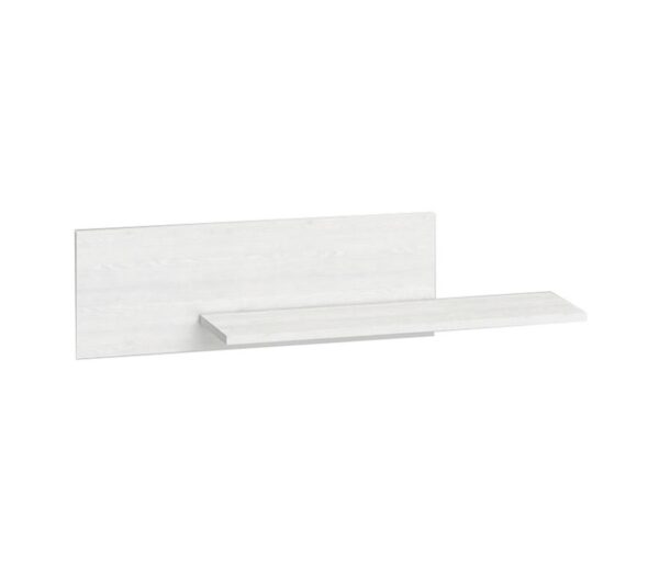 Konsimo Sp. z o.o. Sp. k. Fali polc SARPA 23x92 cm fehér