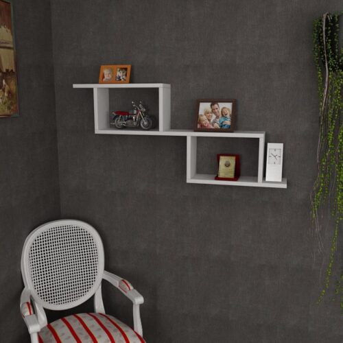Fali polc SELENE 45x101