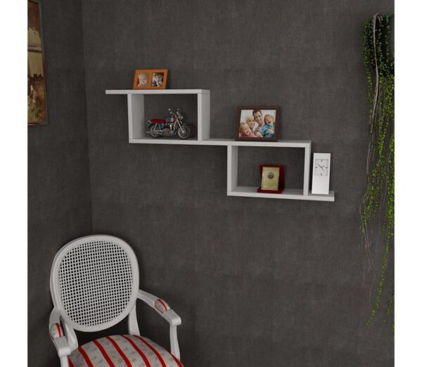 Fali polc SELENE 45x101