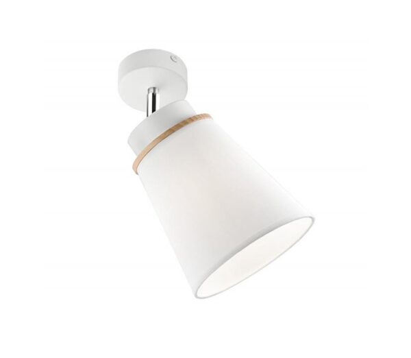 Fali spotlámpa AGUSTINO 1xE27/60W/230V fehér