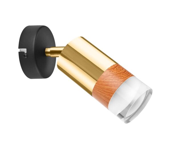 Fali spotlámpa AURORA 1xGU10/10W/230V