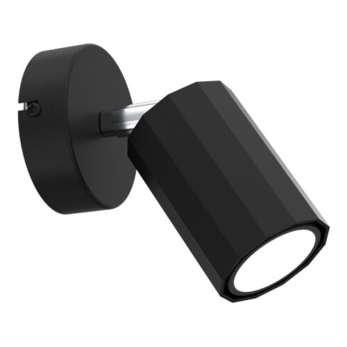 Fali spotlámpa BELLO 1xGU10/8W/230V fekete