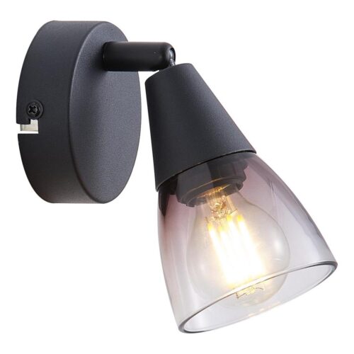 Eurolamp Fali spotlámpa CLASSY 1xE14/7W/230V füstös