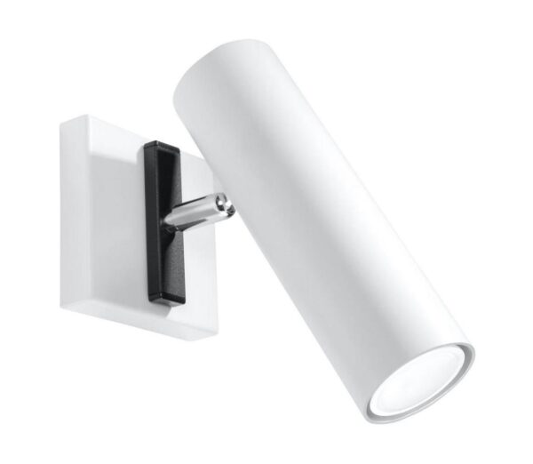 Fali spotlámpa DIREZIONE 1xGU10/40W/230V fehér