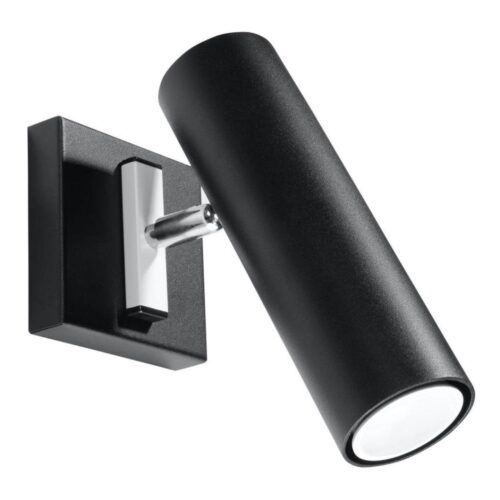 Fali spotlámpa DIREZIONE 1xGU10/40W/230V fekete