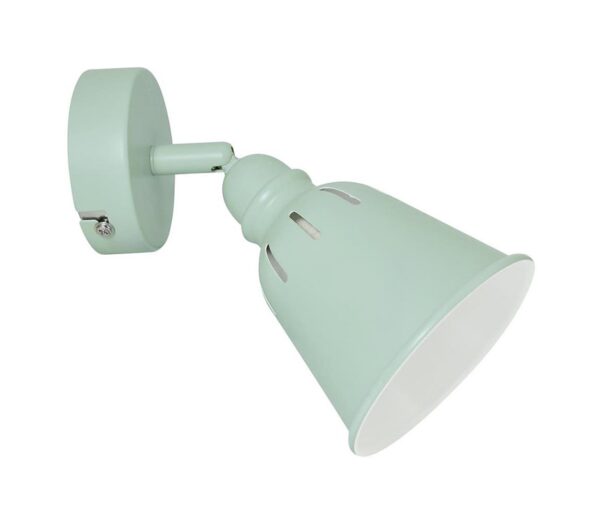 Fali spotlámpa FIONA 1xE14/8W/230V zöld