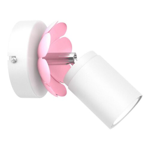 Fali spotlámpa FLOWER 1xGU10/8W/230V fehér