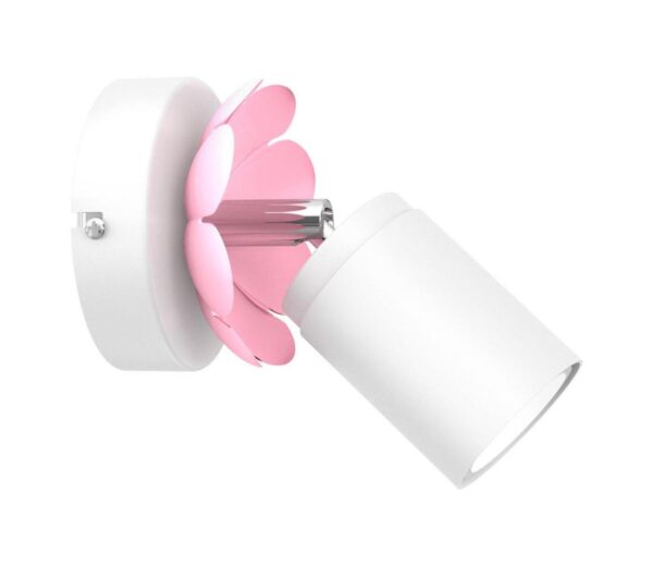 Fali spotlámpa FLOWER 1xGU10/8W/230V fehér