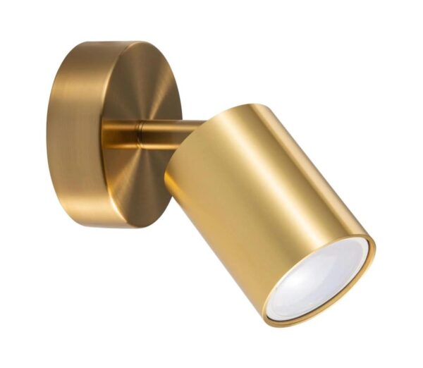 Fali spotlámpa GOLDI 1xGU10/10W/230V arany