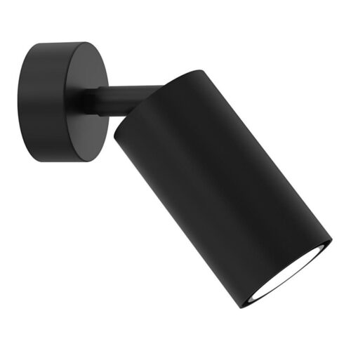 Fali spotlámpa HUDSON 1xGU10/8W/230V fekete