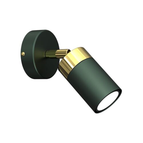 Fali spotlámpa JOKER 1xGU10/25W/230V zöld