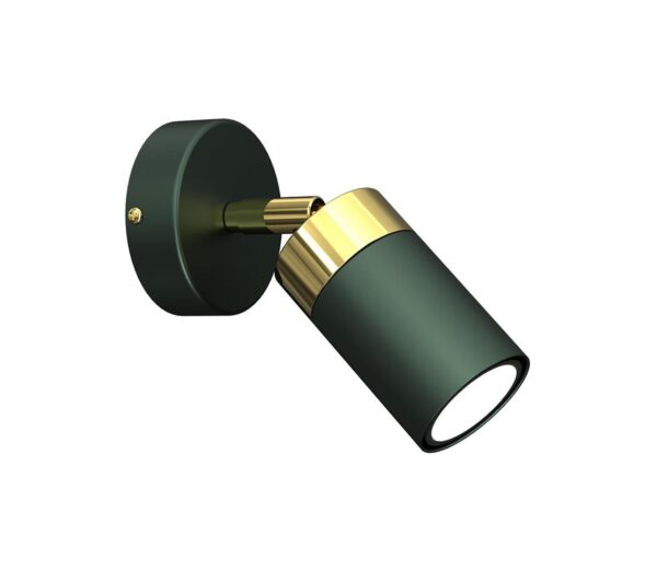 Fali spotlámpa JOKER 1xGU10/25W/230V zöld