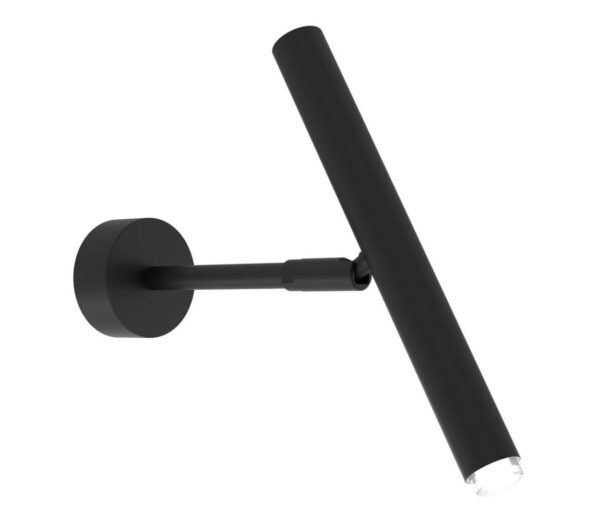 Fali spotlámpa MONZA 1xG9/8W/230V fekete