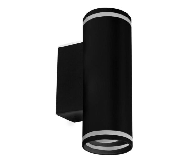 Fali spotlámpa PARIS 2xGU10/10W/230V IP20 fekete