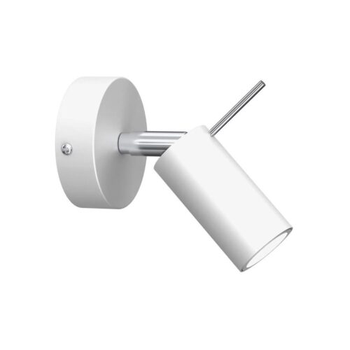 Fali spotlámpa PRESTON 1xGU10/40W/230V fehér