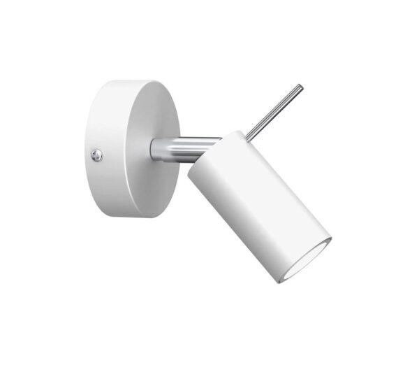 Fali spotlámpa PRESTON 1xGU10/40W/230V fehér