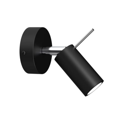 Fali spotlámpa PRESTON 1xGU10/40W/230V fekete