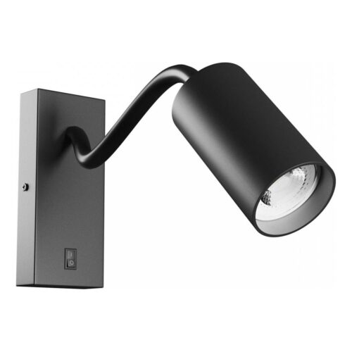 Fali spotlámpa SQUALLA VARIOSA 1xGU10/10W/230V fekete