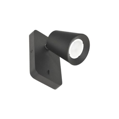 Fali spotlámpa TRELO 1xGU10/30W/230V fekete