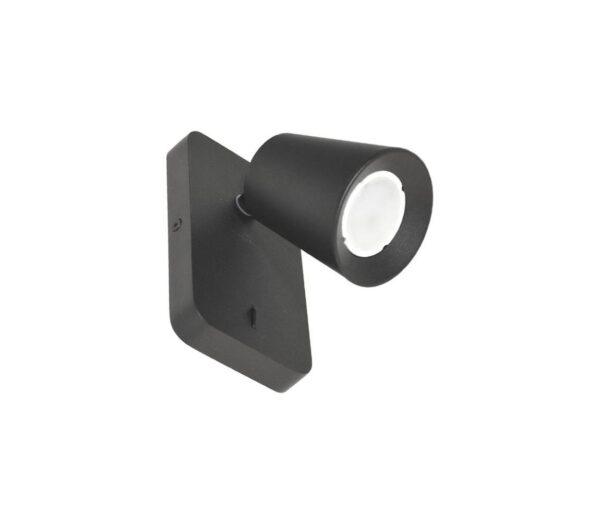 Fali spotlámpa TRELO 1xGU10/30W/230V fekete