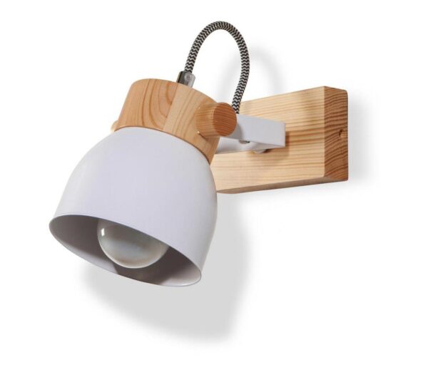 Fali spotlámpa VIANA 1xE27/60W/230V