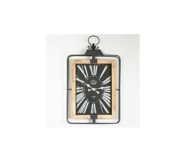 Eurolamp Falióra 1xAA 76x46 bézs/fekete