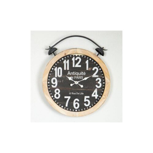 Eurolamp Falióra 1xAA átm. 50 cm bézs/fekete