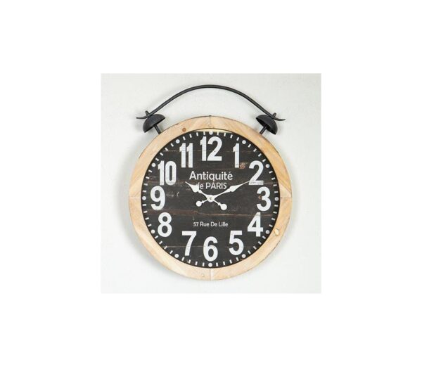 Eurolamp Falióra 1xAA átm. 50 cm bézs/fekete