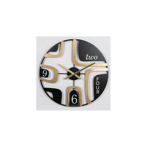 Eurolamp Falióra 1xAA átm. 60 cm fekete/arany