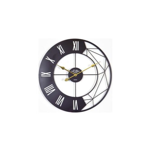 Eurolamp Falióra 1xAA átm. 60 cm fekete