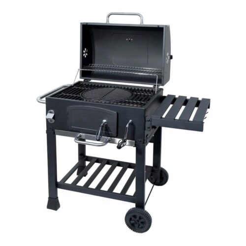 Faszenes grillsütő fekete