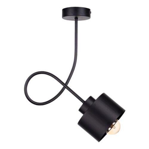 Keter Lighting Felületre szerelhető csillár SIMPLY BLACK 1xE27/60W/230V