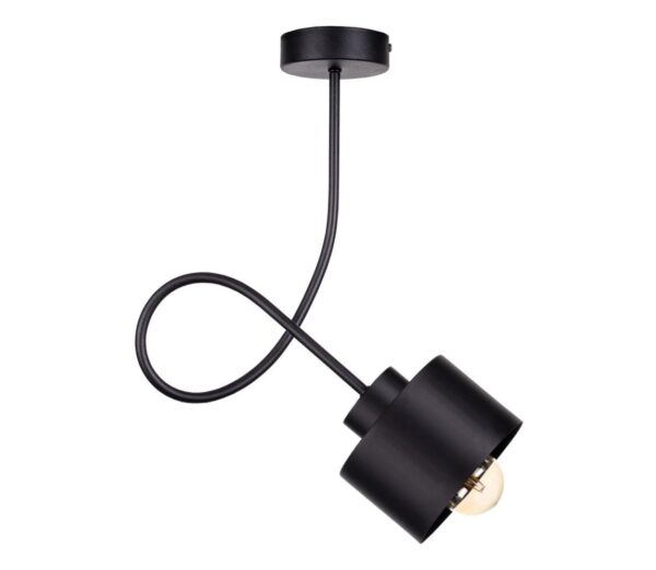 Keter Lighting Felületre szerelhető csillár SIMPLY BLACK 1xE27/60W/230V