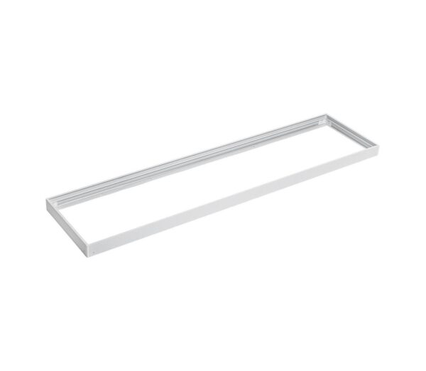 Fém keret LED panelek beépítéséhez 1200x300 mm fehér