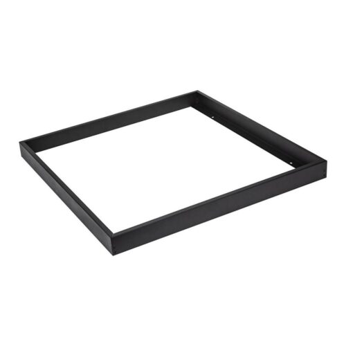Fém keret LED panelek beépítéséhez 600x600 mm fekete