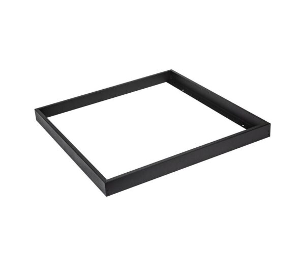 Fém keret LED panelek beépítéséhez 600x600 mm fekete