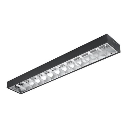 Fénycsöves lámpa T8 2xG13/18W/230V 120 cm fekete