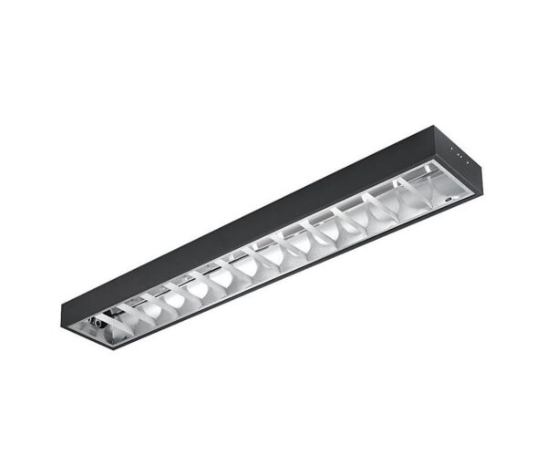 Fénycsöves lámpa T8 2xG13/18W/230V 120 cm fekete